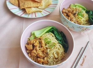 Foto resep Mie Yamin Ayam Jamur ala Bakmi GM
