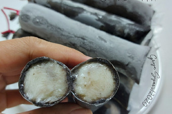 Resep Es Lilin Vanila Balut Coklat Hitam yang Bikin Ngiler