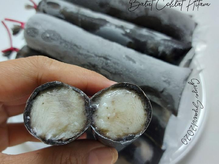 Resep Es Lilin Vanila Balut Coklat Hitam yang Bikin Ngiler