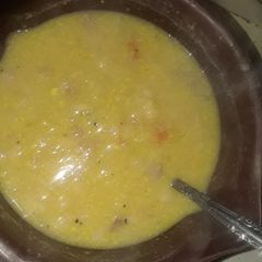 A picture of Senate Bean Soup.