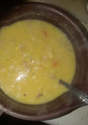 A picture of Senate Bean Soup.