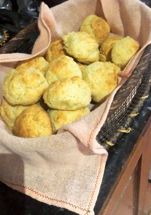 Una foto de Scones salados