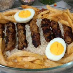 چلو کباب A picture of چلو کباب.