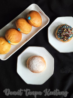 Foto resep Donat tanpa kentang