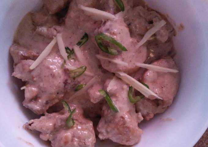 Step-by-Step Guide to Prepare Speedy White Chicken karahi