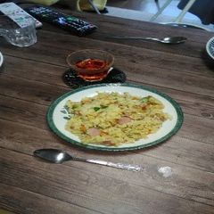 A picture of Natto Fried Rice.