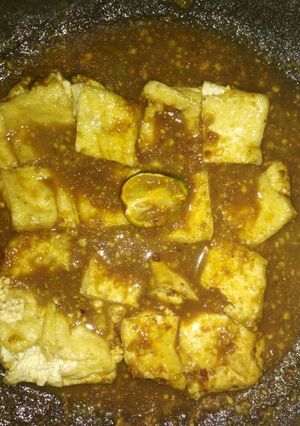 Foto resep Tahu Sambal Kecap