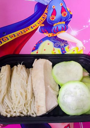 Hình của món Eat clean.