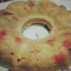 รูปของ Bolu pisang keju