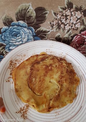 Foto resep Pancake Pisang (murah dan mudah)