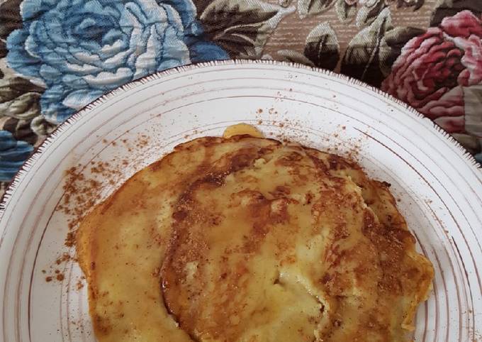 Pancake Pisang (murah dan mudah)