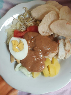 Foto resep Gado gado simple
