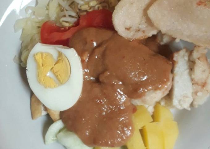 Gado gado simple