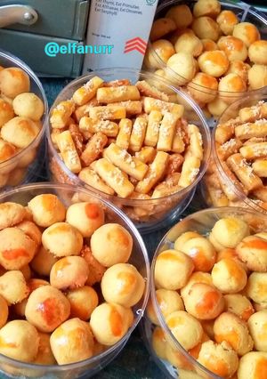 Foto resep Nastar dan Castengel