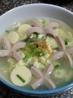 รูปของ ไข่ตกน้ำ (ซุปไข่ข้นน้ำใส)