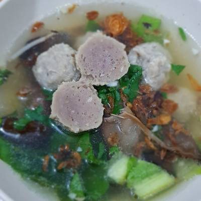 Resep Bakso Sapi Ala Jtt Oleh Cindy Wastuwijaya Cookpad