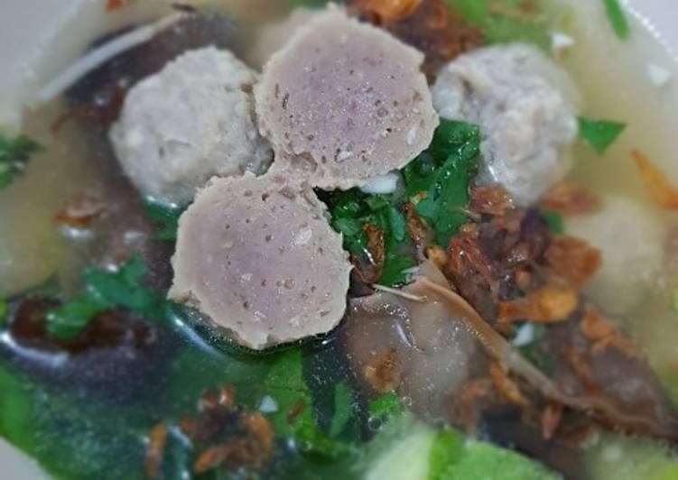 Cara Gampang meracik Bakso Sapi Ala JTT yang nikmat