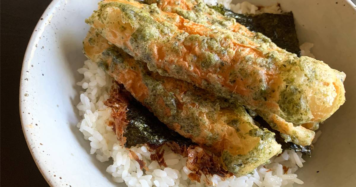 Crispy Fried Nori Recipe by Hiroko Liston - Cookpad