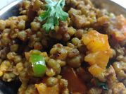 A picture of haldi sabji