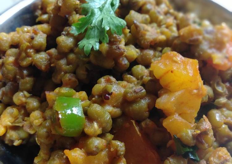 Recipe of Perfect Moong sabji #naya