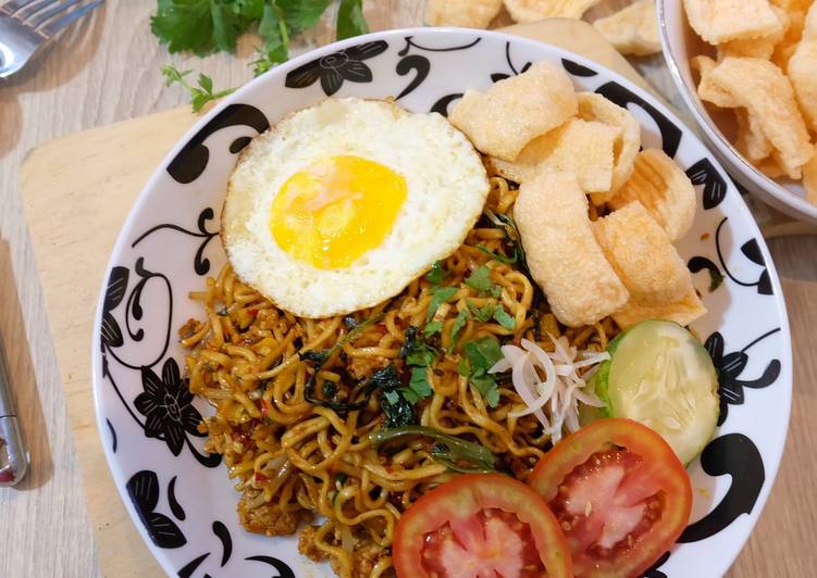 Cara Gampang Membuat Mie goreng praktis, Enak