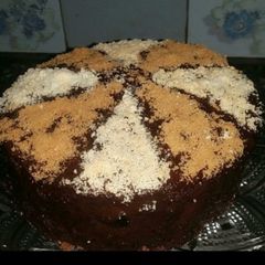A picture of Moist chocolate cake.