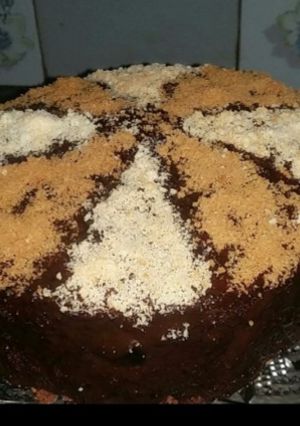 A picture of Moist chocolate cake.