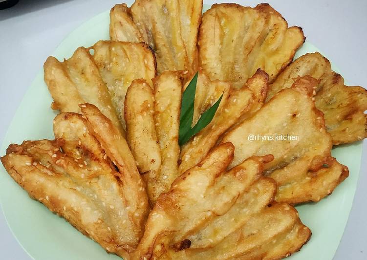 Pisang Goreng Wijen