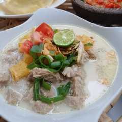 Soto Betawi-レシピのメイン写真