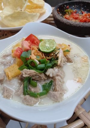 Foto resep Soto Betawi
