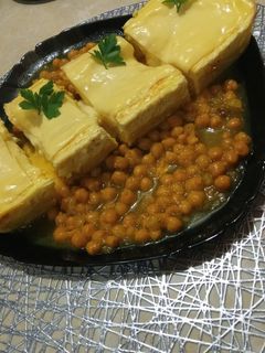 صورة لوصفة طاجين الجبن