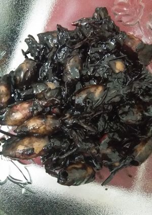 Foto resep TintaCumi pedas manis