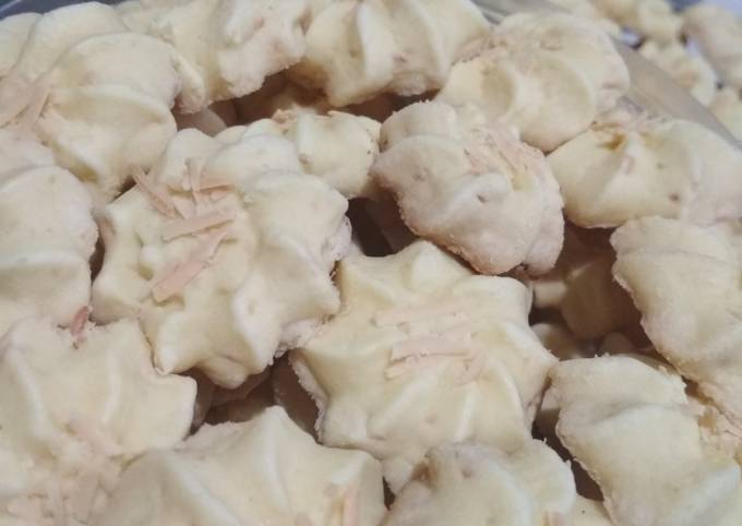 Resep: ¹⁷. Kue Sagu Keju #BikinRamadanBerkesan Istimewa