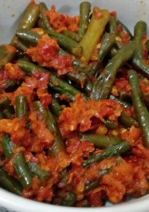 Foto resep Kacang Panjang Balado