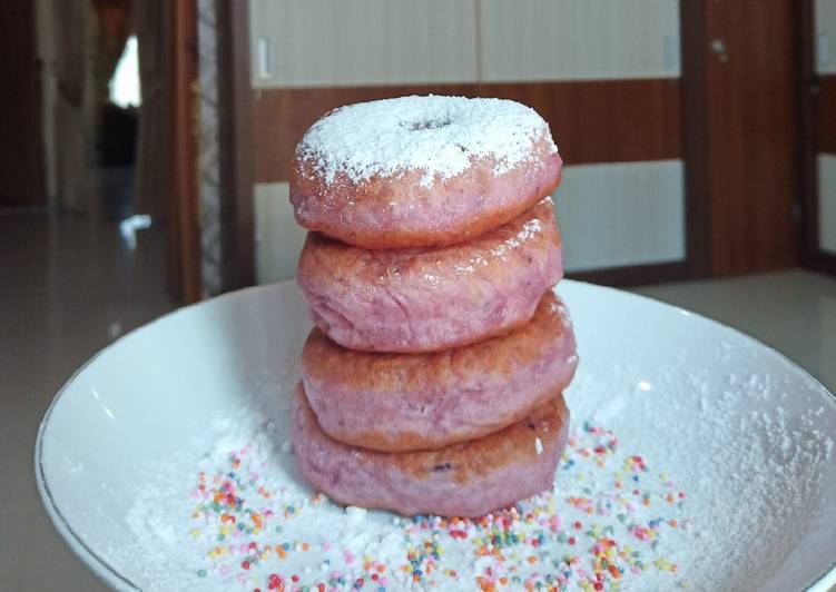  Resep  Donat  ubi ungu oleh Naila Fawrin Cookpad