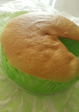 Foto resep Ogura cake pandan