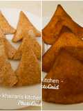 Tortilla egg Samosa(fry and toast)