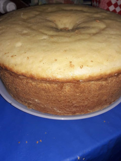 Una foto de Bizcochuelo esponjoso y delicioso.