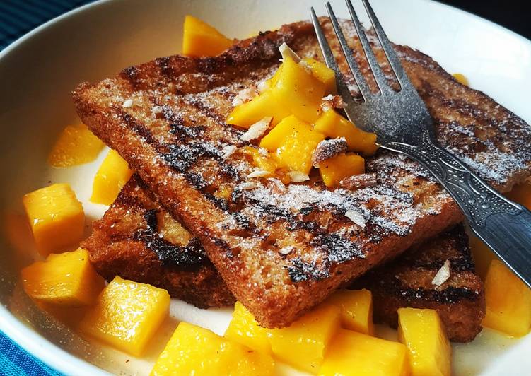 Eggless French Toast