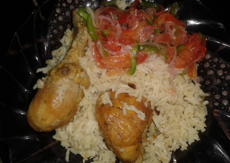 Steps to Make Any-night-of-the-week Chicken Pilau # Kenya Pilau Contest#