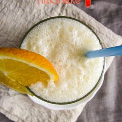 A picture of Orange Cream Milkshake.