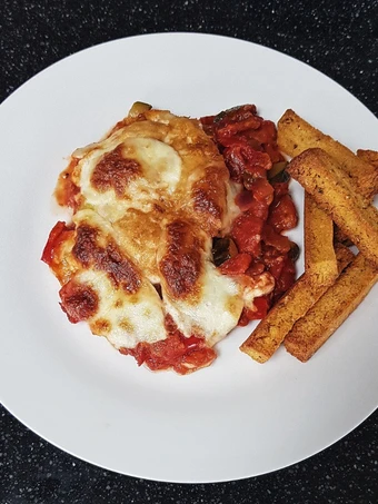 Easy Steps to Prepare Baked chicken parmigiana the  Makes Drooling Appealing