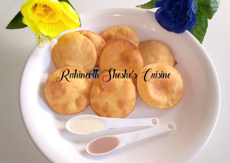 Recipe of Quick Milk Crackers