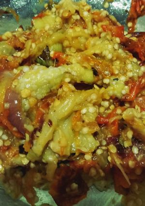 Foto resep Terong Bakar Sambal Setan