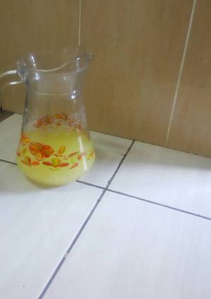 A picture of Pineapple juice.
