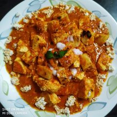 A picture of Restaurant style paneer lababdar.