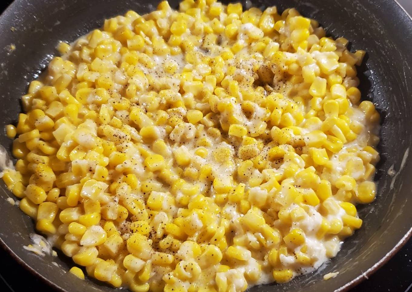 My Skillet Corn