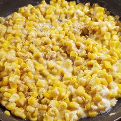 A picture of My Skillet Corn.