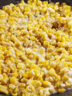 A picture of My Skillet Corn.