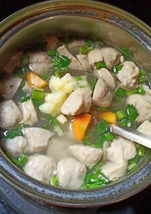 Foto resep Sup bakso ga pake ribet
